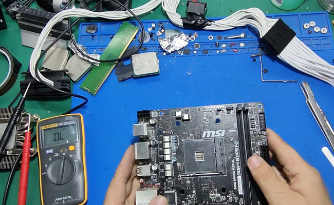 乐平华硕电脑主板维修